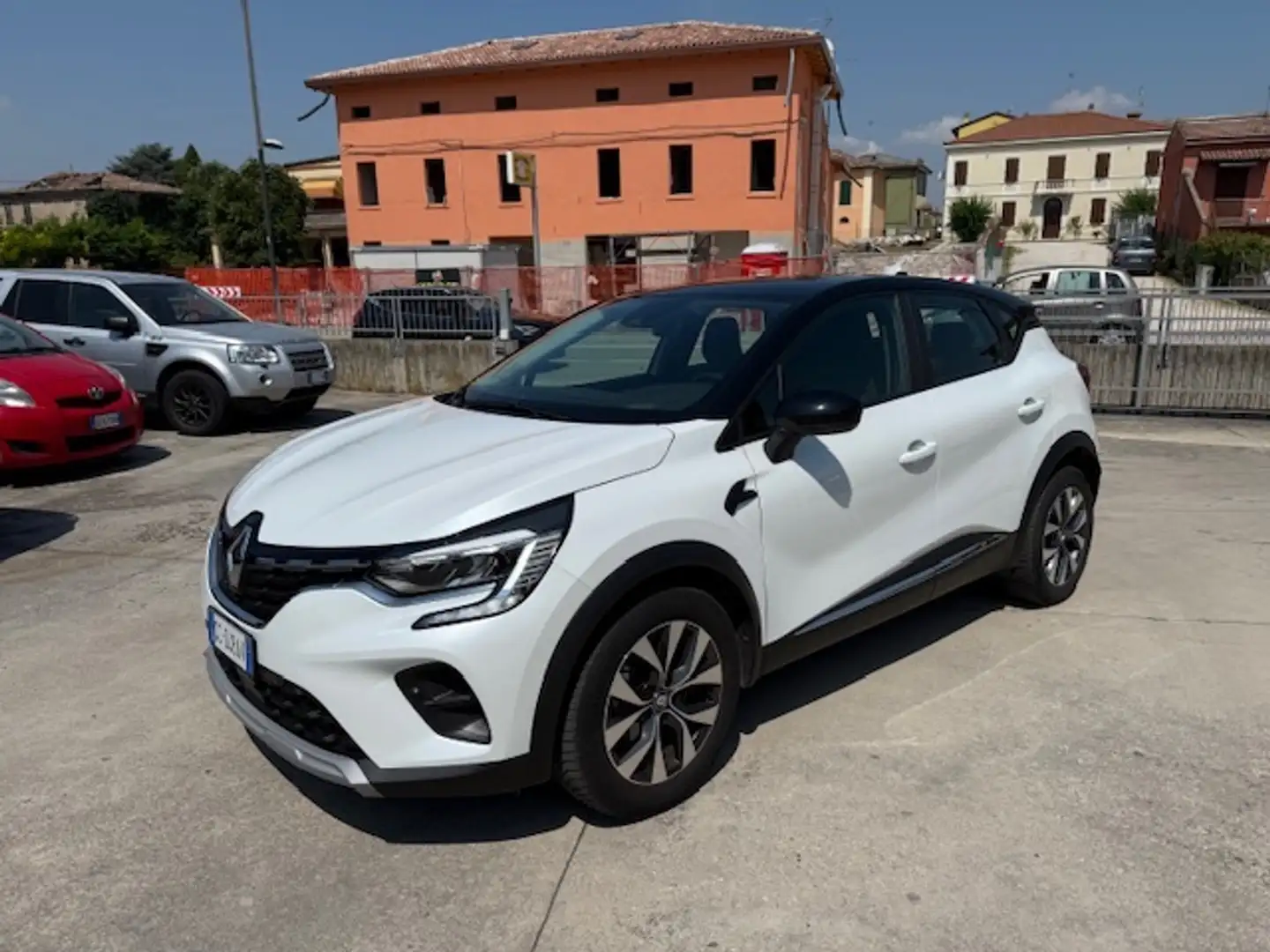 Renault Captur Captur 1.0 tce Gpl 100cv km 79000 Blanc - 1