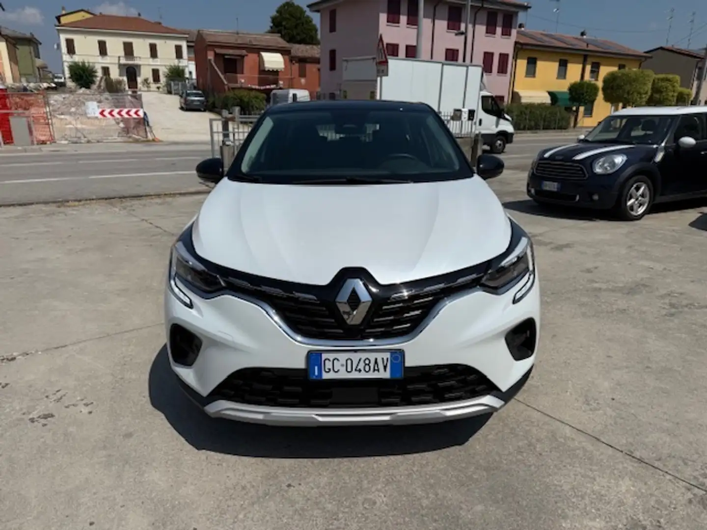 Renault Captur Captur 1.0 tce Gpl 100cv km 79000 Blanc - 2