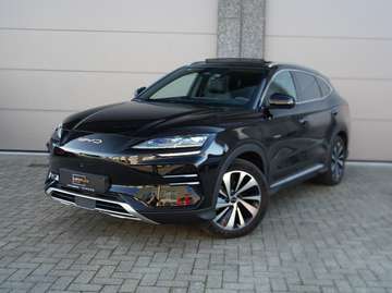 Design 87 kWh * LONG RANGE / ZWART INTERIEUR / PANO / HEADUP / ELEKTRISCHE KOFFER / ZETELVERWARMING / INFINITY SOUND *