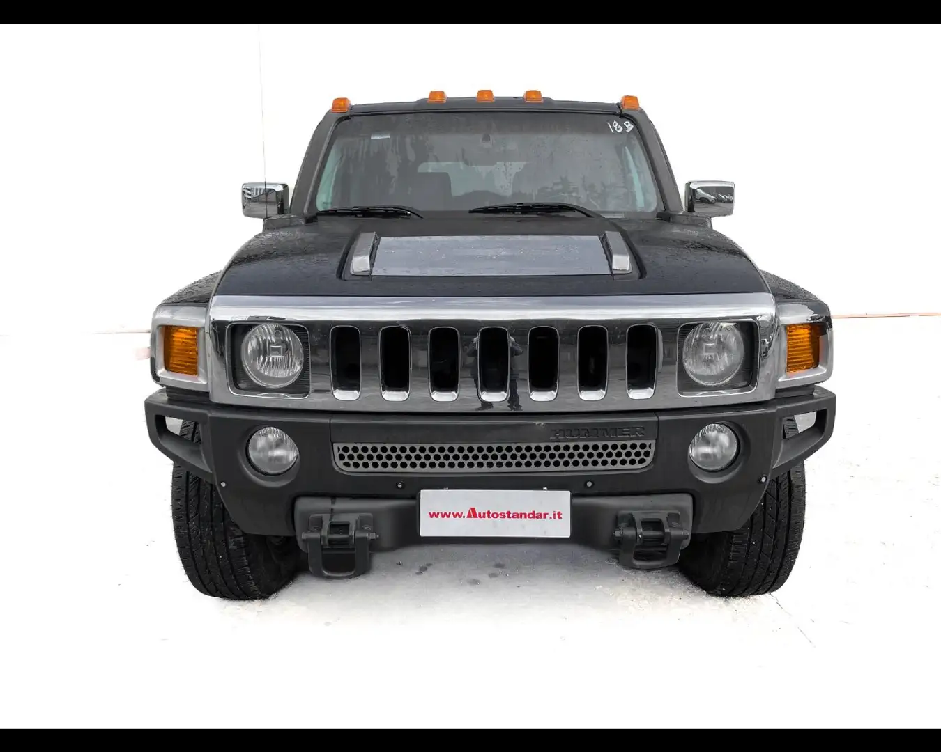 HUMMER H3 3.5 Platinum Negro - 2