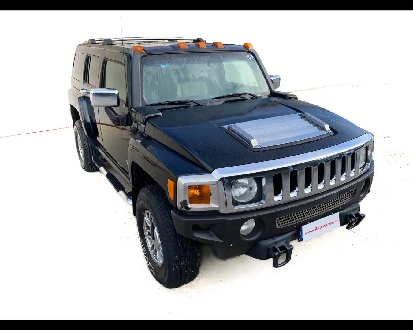 HUMMER H3 3.5 Platinum Negro - 1