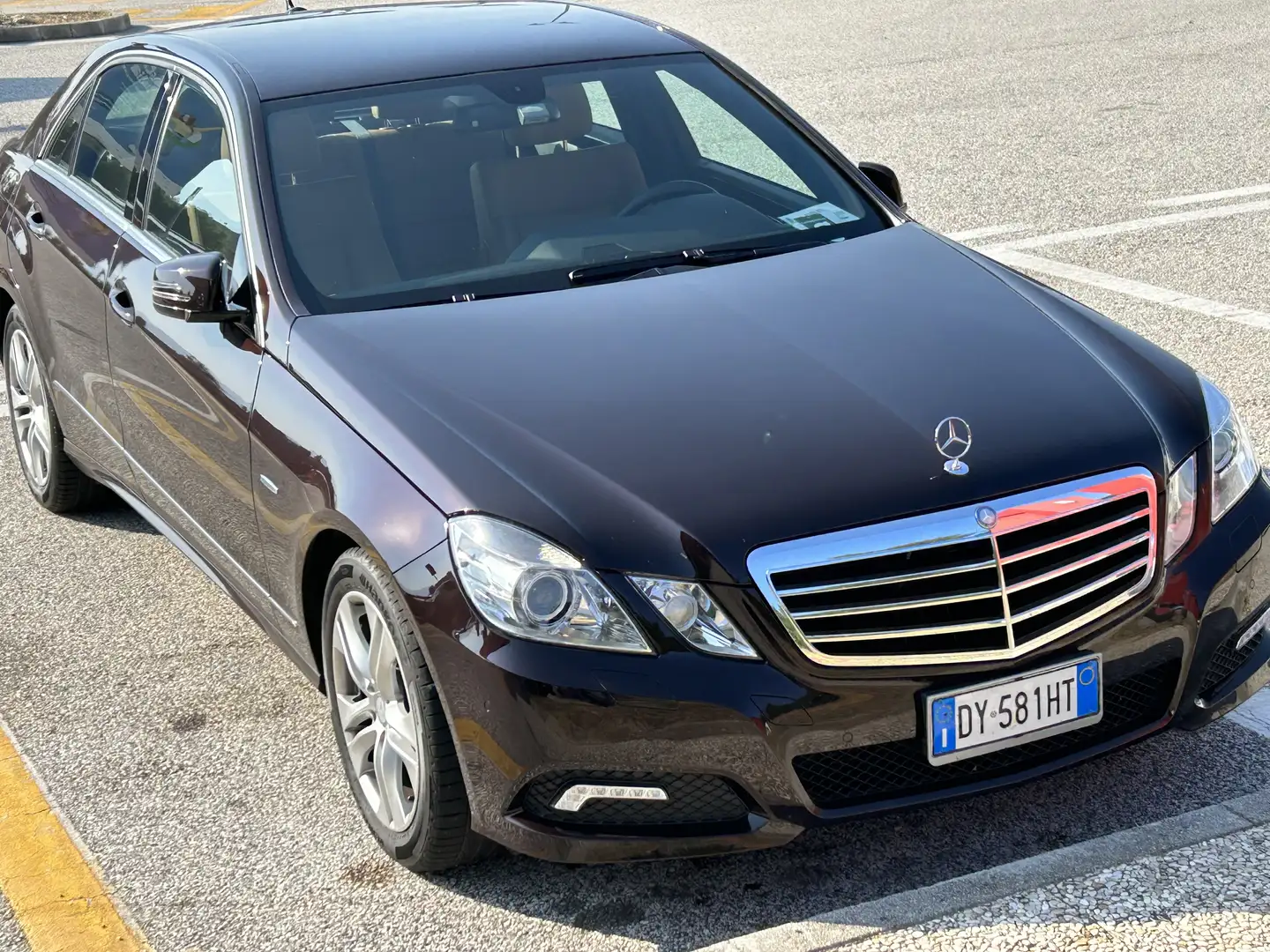Mercedes-Benz E 250 td auto (es.sovratt.) - 1