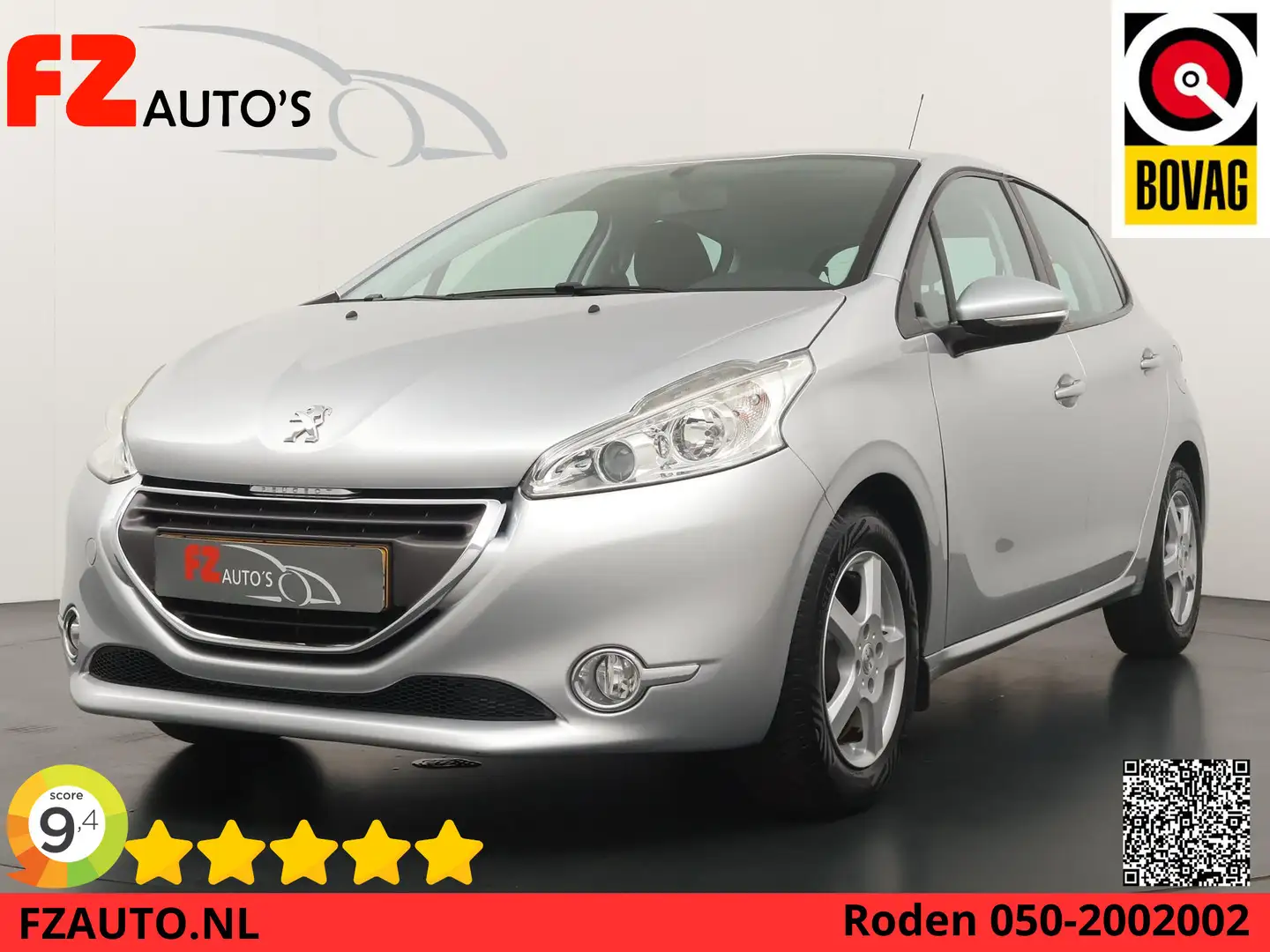 Peugeot 208 1.2 VTi Allure - Navigatie - Airco - Trekhaak - Cr Grau - 1