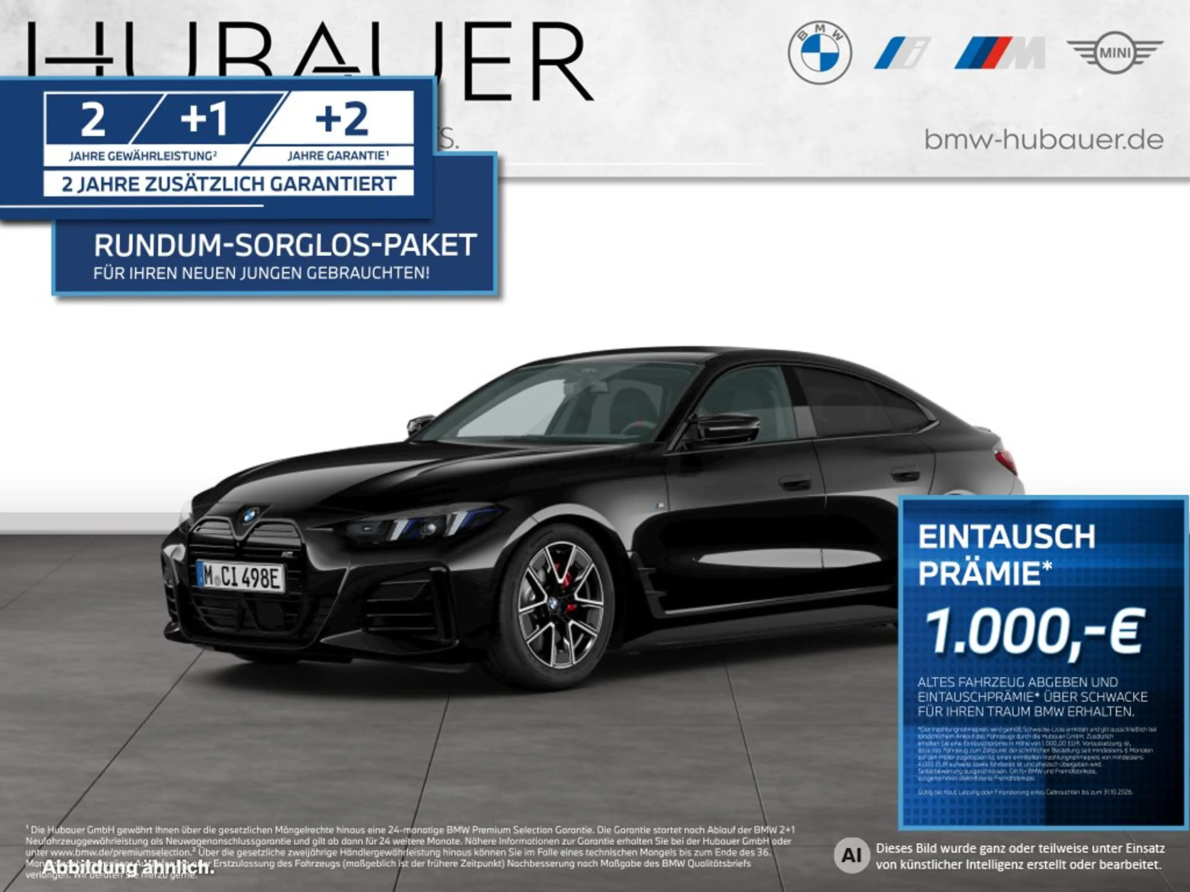BMW i4 M60 xDrive Gran Coupé [M Sport Pro, DA Prof.]