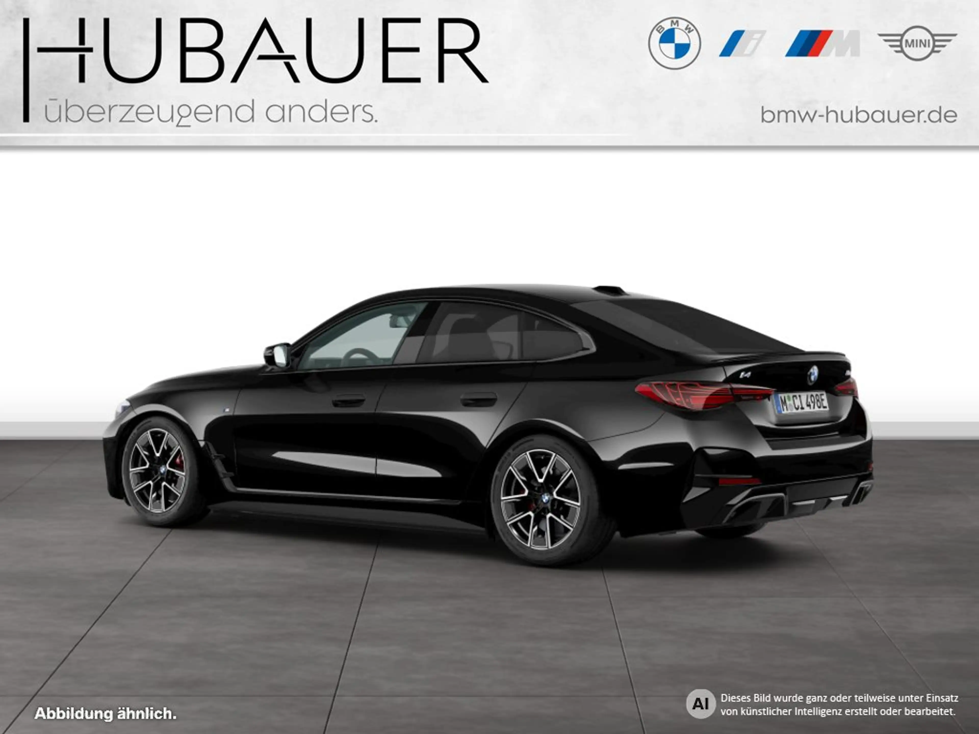 BMW i4 M60 xDrive Gran Coupé [M Sport Pro, DA Prof.] — photo 7
