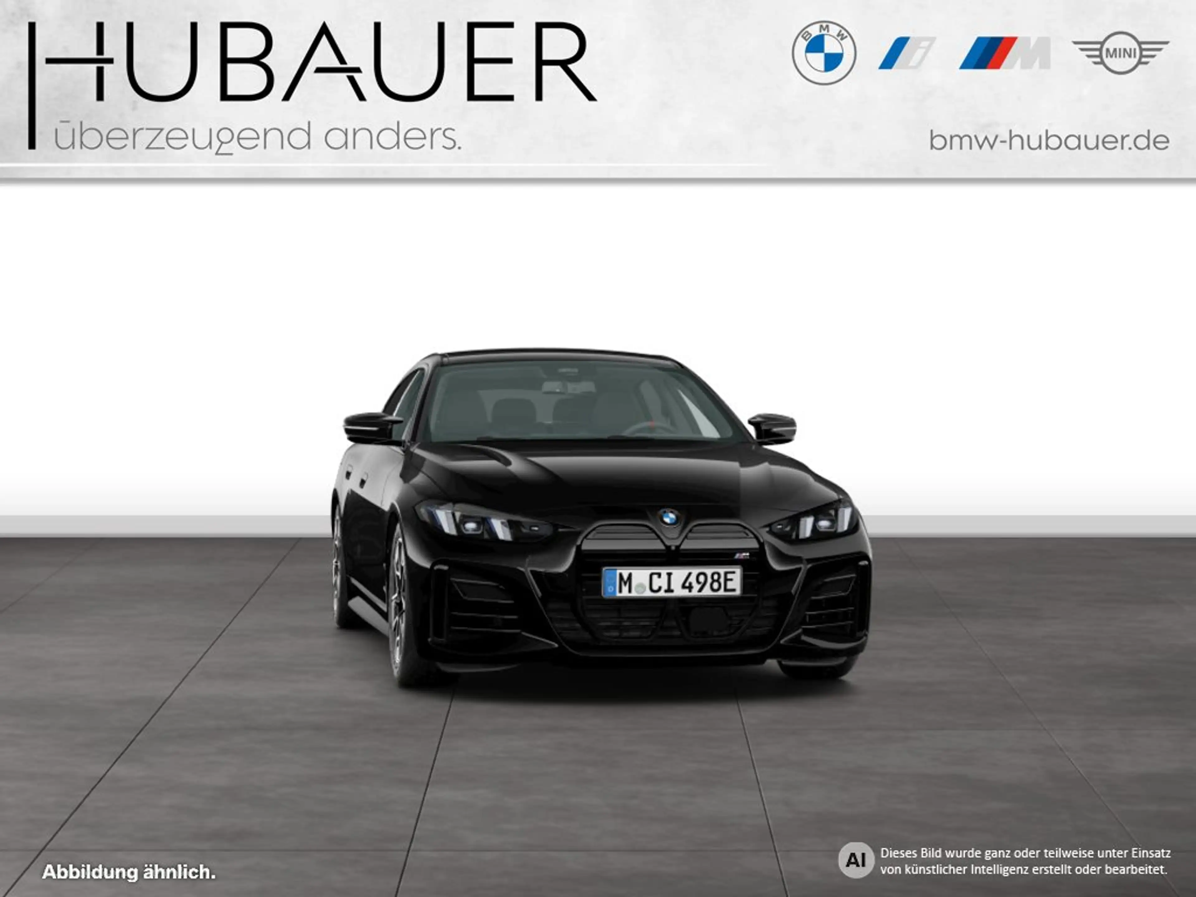BMW i4 M60 xDrive Gran Coupé [M Sport Pro, DA Prof.] — photo 11