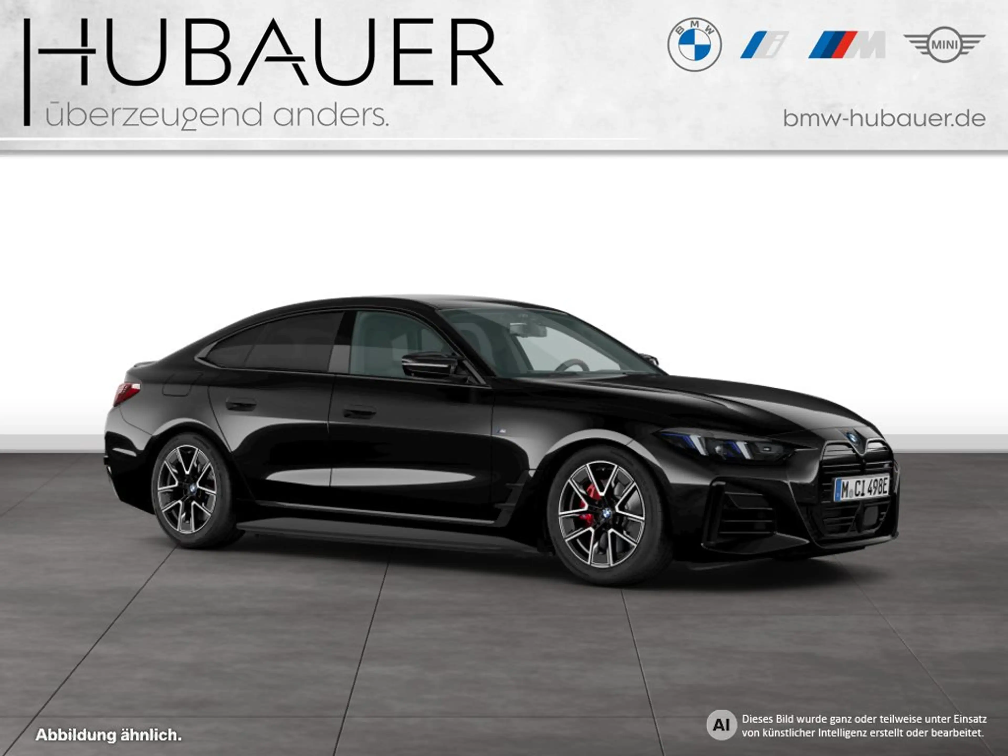 BMW i4 M60 xDrive Gran Coupé [M Sport Pro, DA Prof.] — photo 10