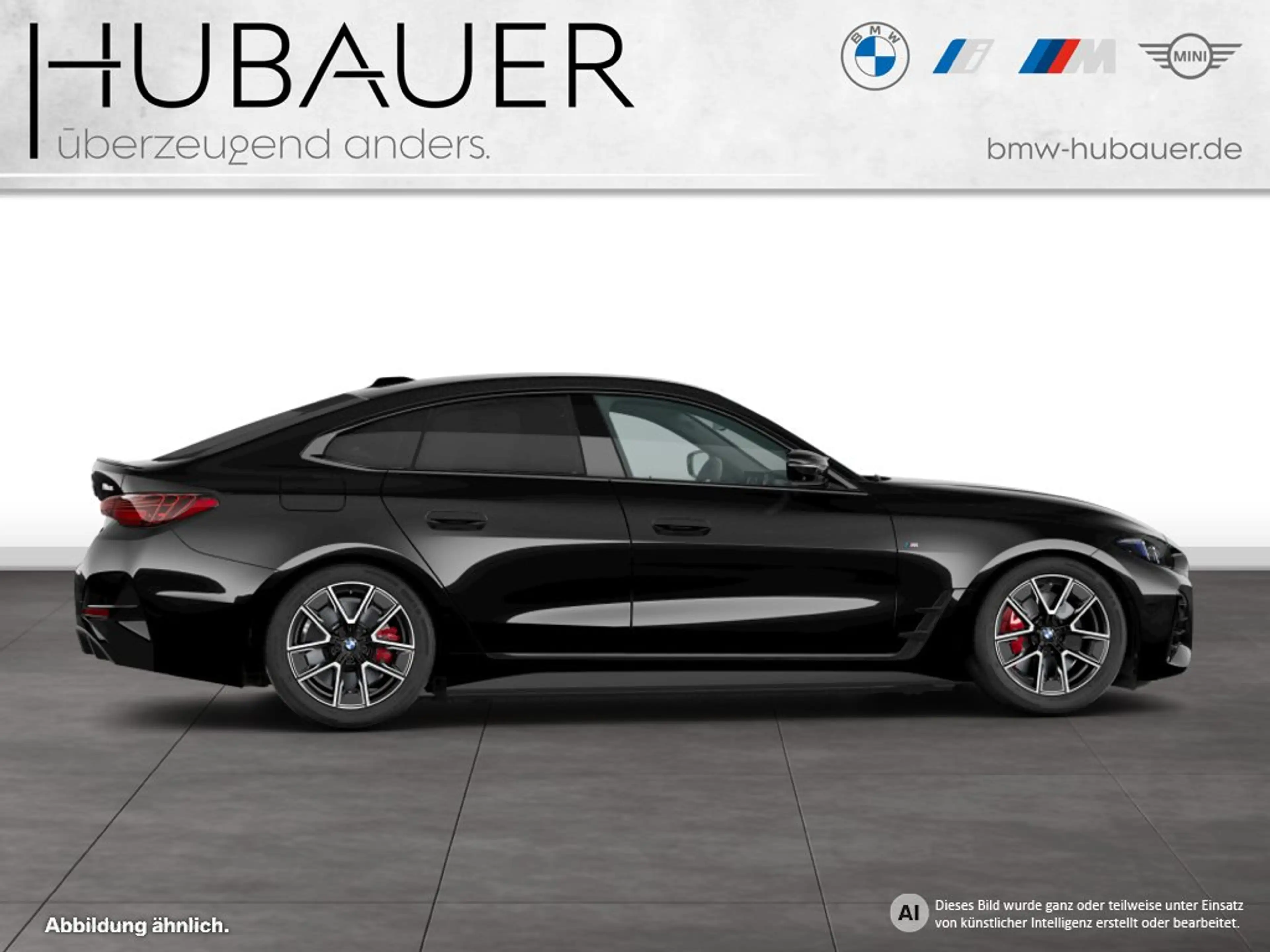 BMW i4 M60 xDrive Gran Coupé [M Sport Pro, DA Prof.] — photo 9