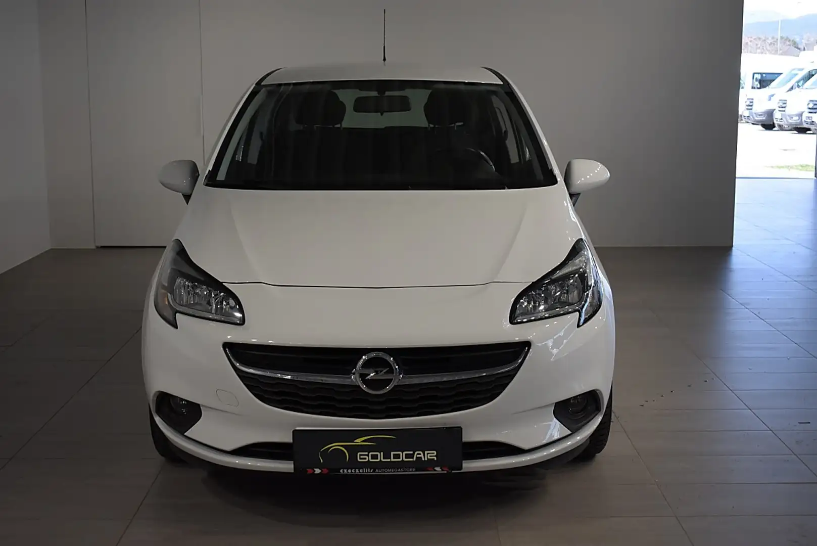 Opel Corsa 1,2 Ecotec Edition Weiß - 2