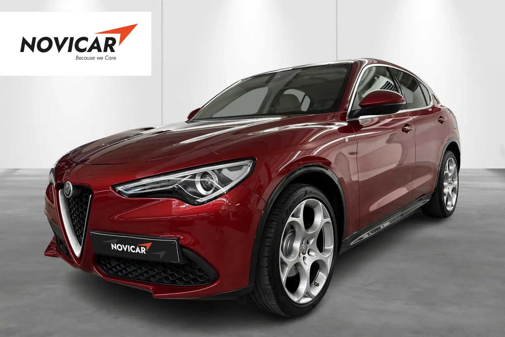 Alfa Romeo Stelvio 2.2 D 210 Villa D'Este AWD - 1