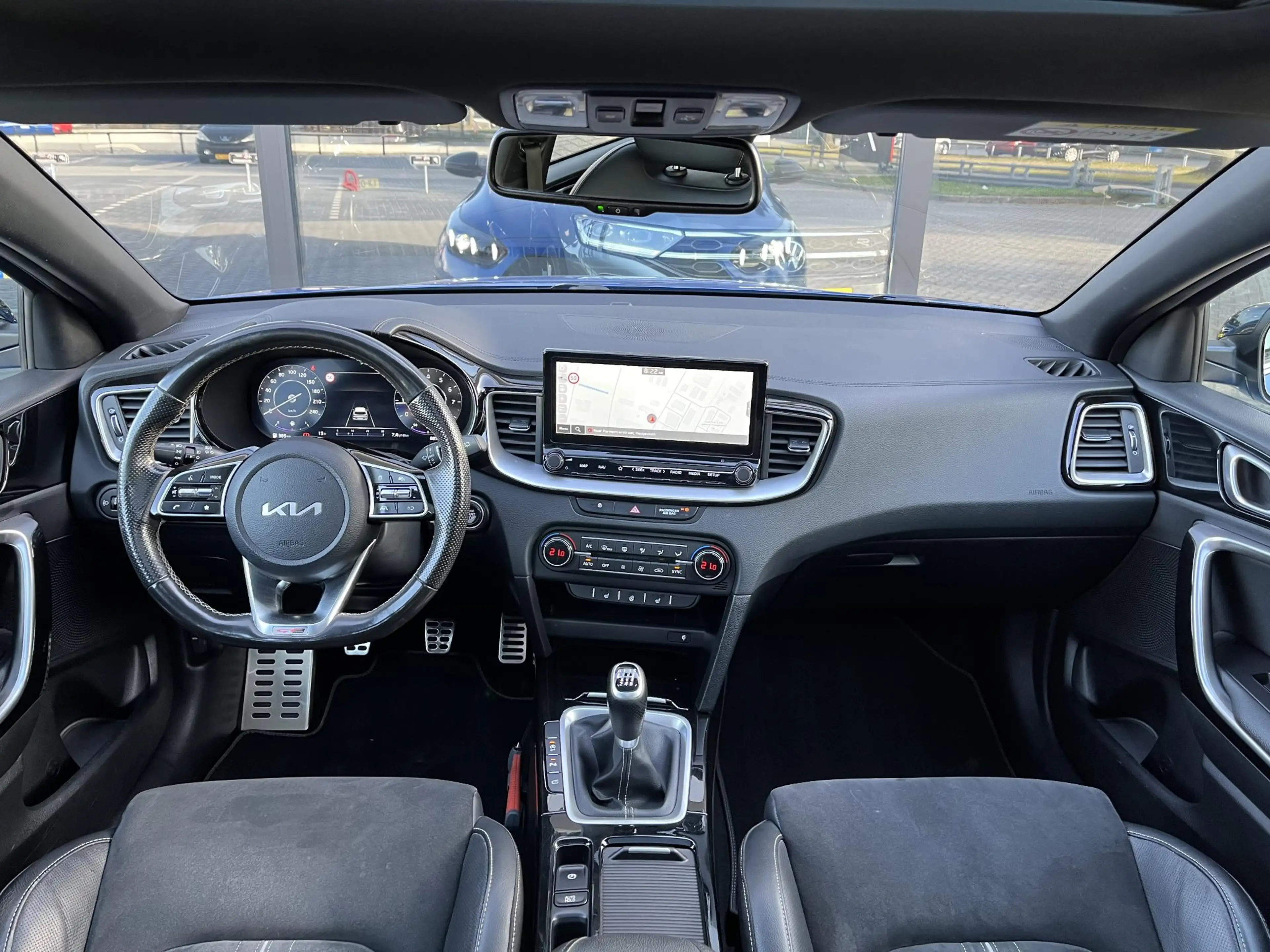 Kia Ceed SW / cee'd SW Sportswagon 1.0 T-GDi GT-Line — photo 2