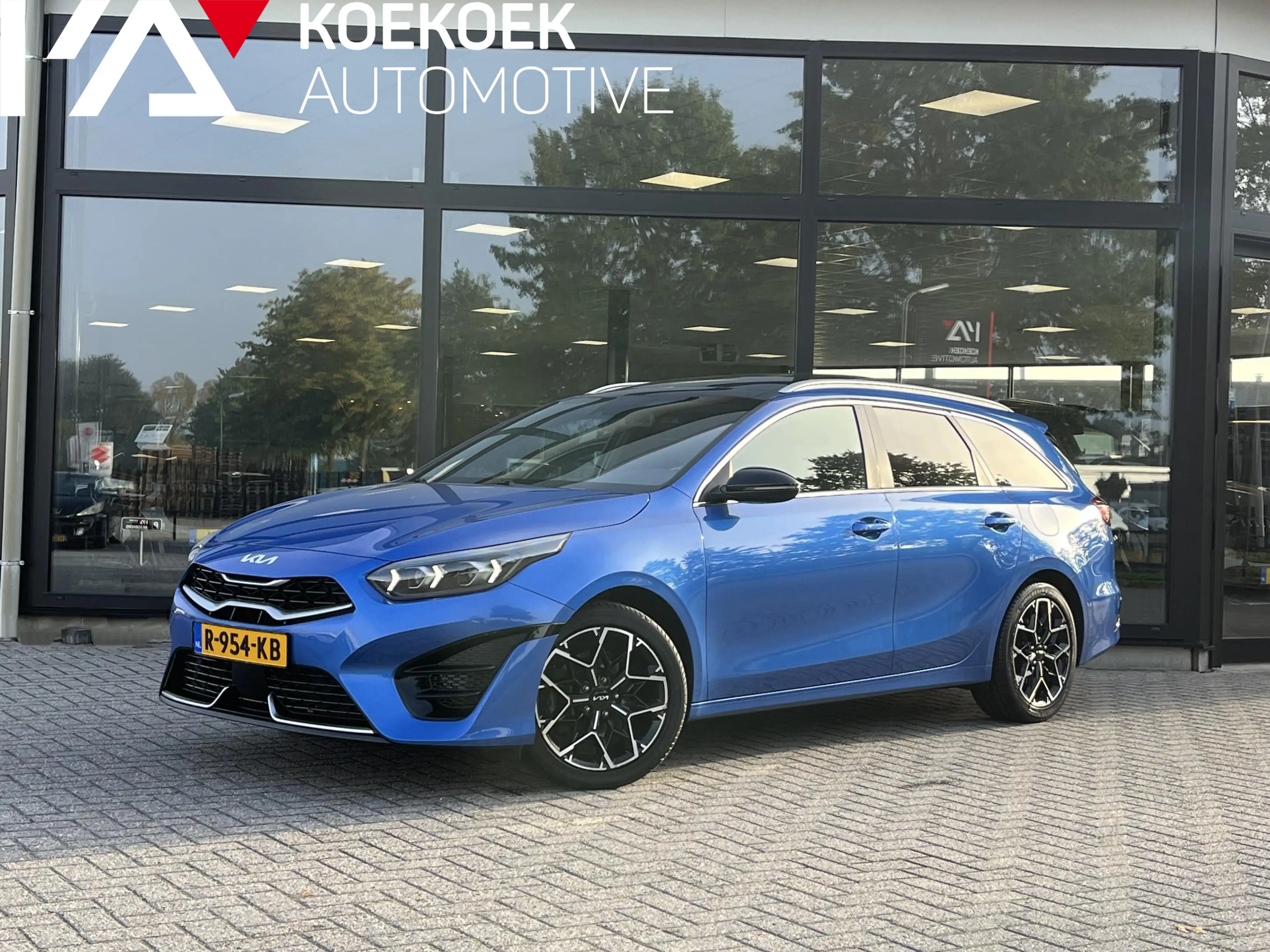Kia Ceed SW / cee'd SW Sportswagon 1.0 T-GDi GT-Line