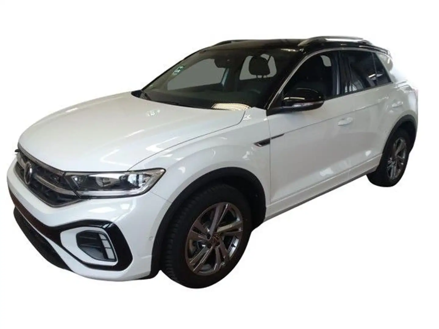 Volkswagen T-Roc R-Line (Garantie 11/2029.AHK.Stanheizung.Navi) 2.0 Weiß - 2
