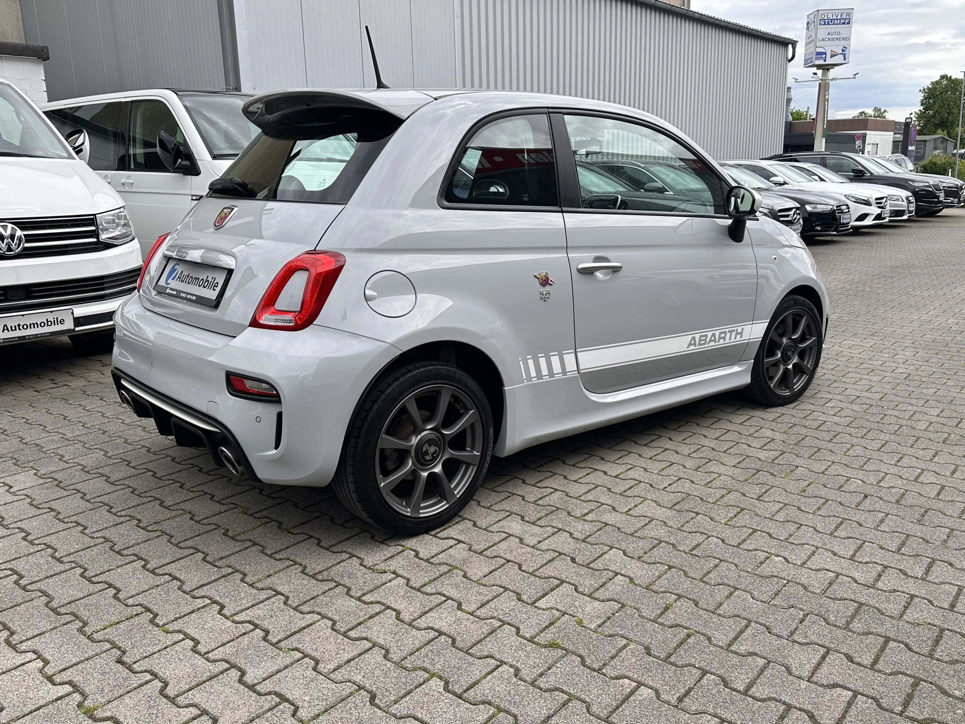 Abarth 500 595 — photo 6