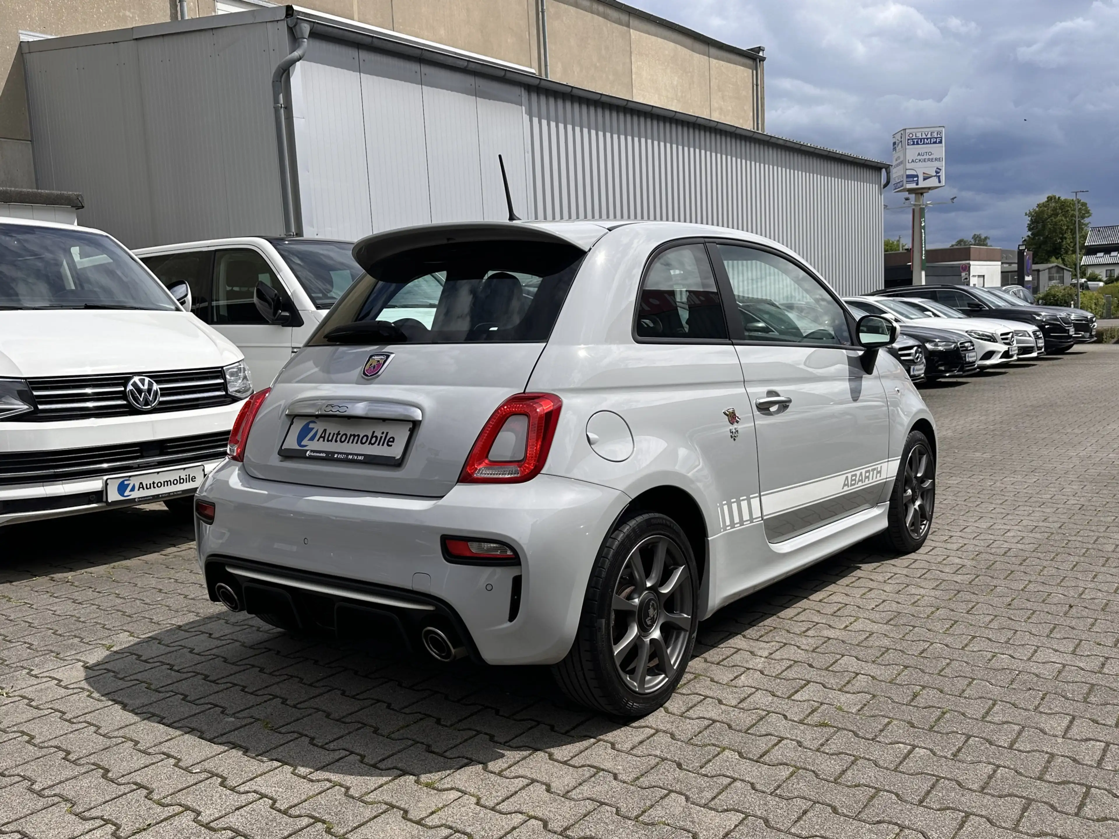 Abarth 500 595 — photo 7