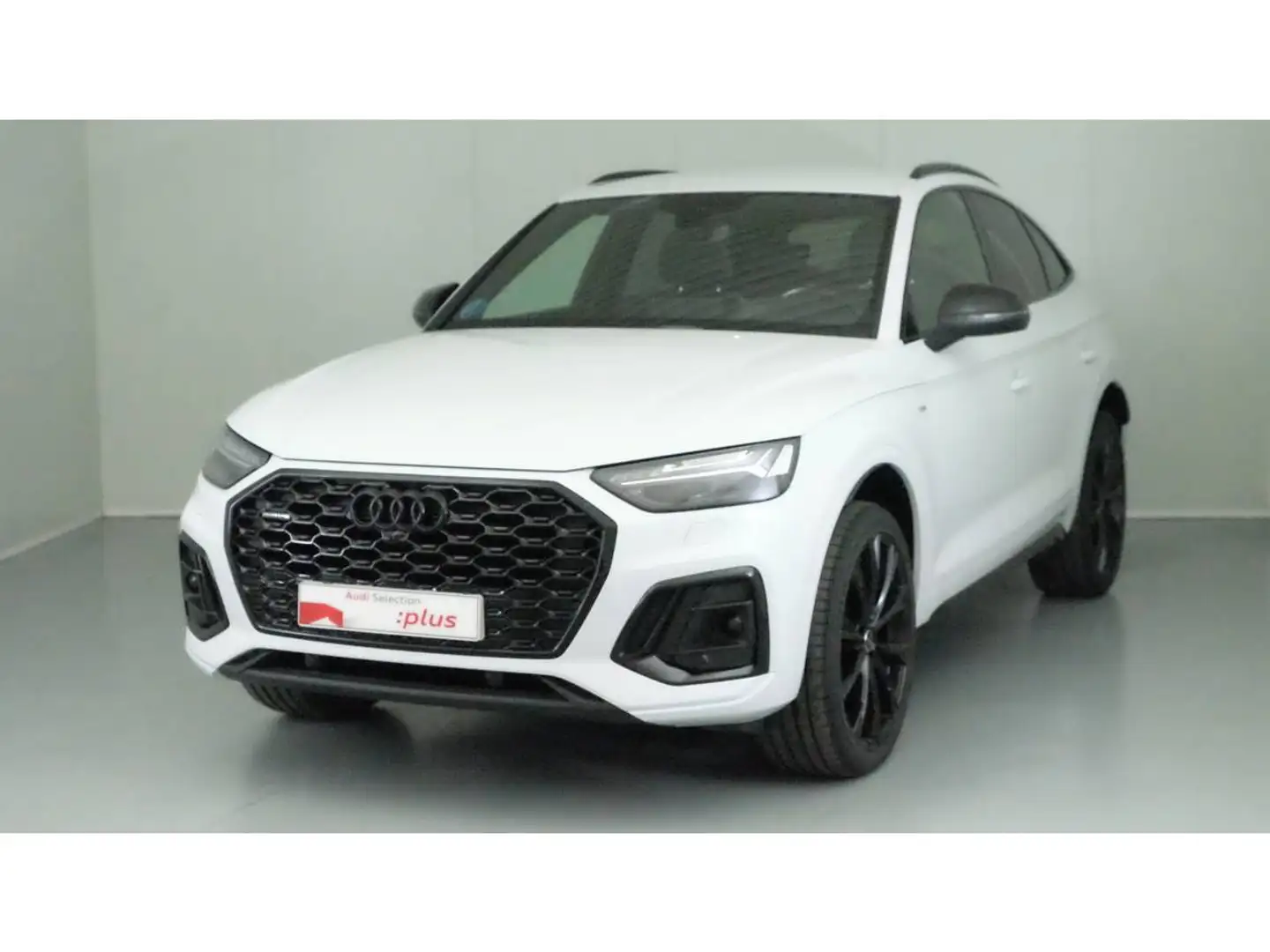 Audi Q5 Sportback 40 TDI quattro-ultra Black line S tronic Noir - 1