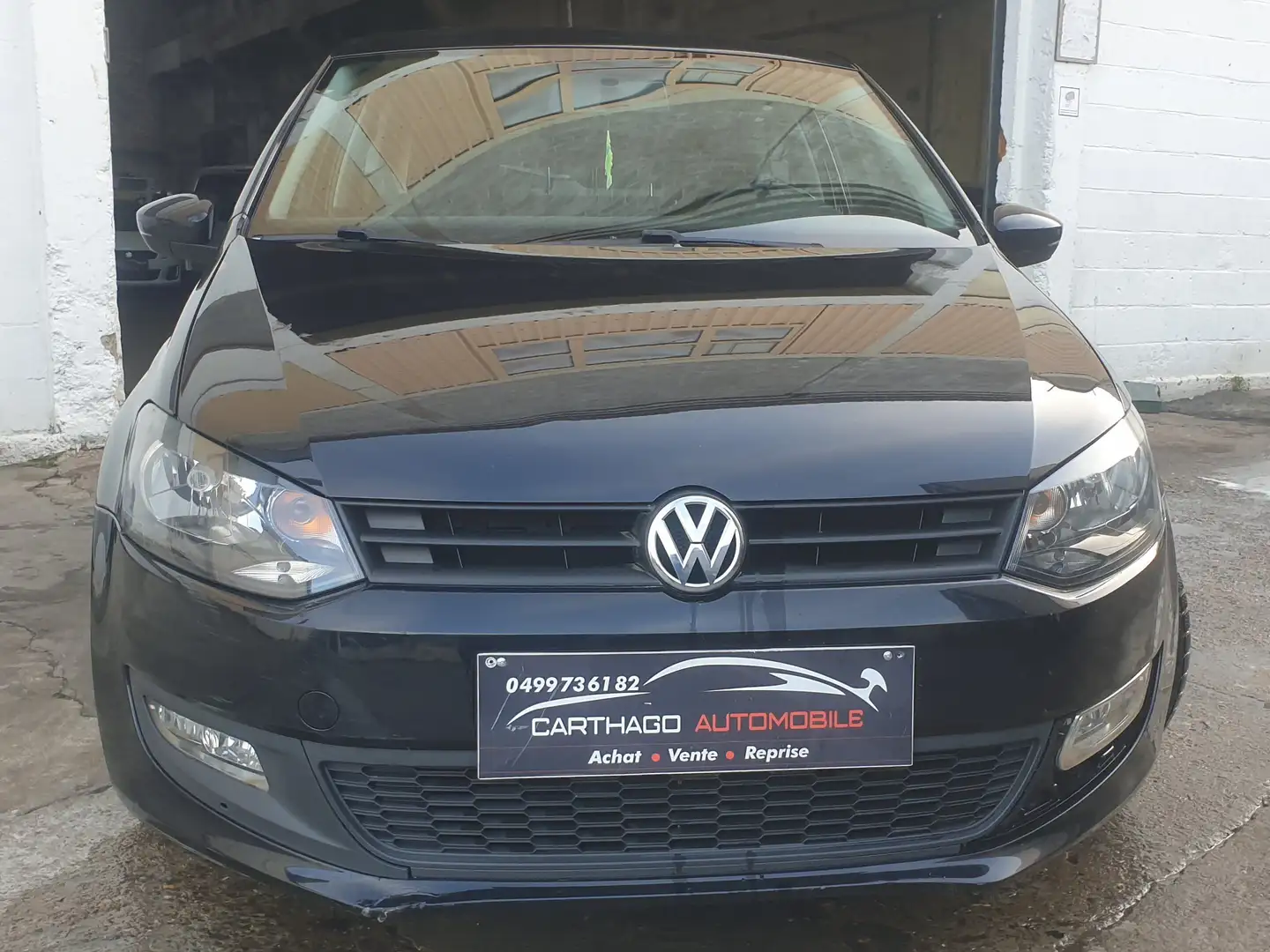 Volkswagen Polo 1.2i Black Edition Zwart - 1