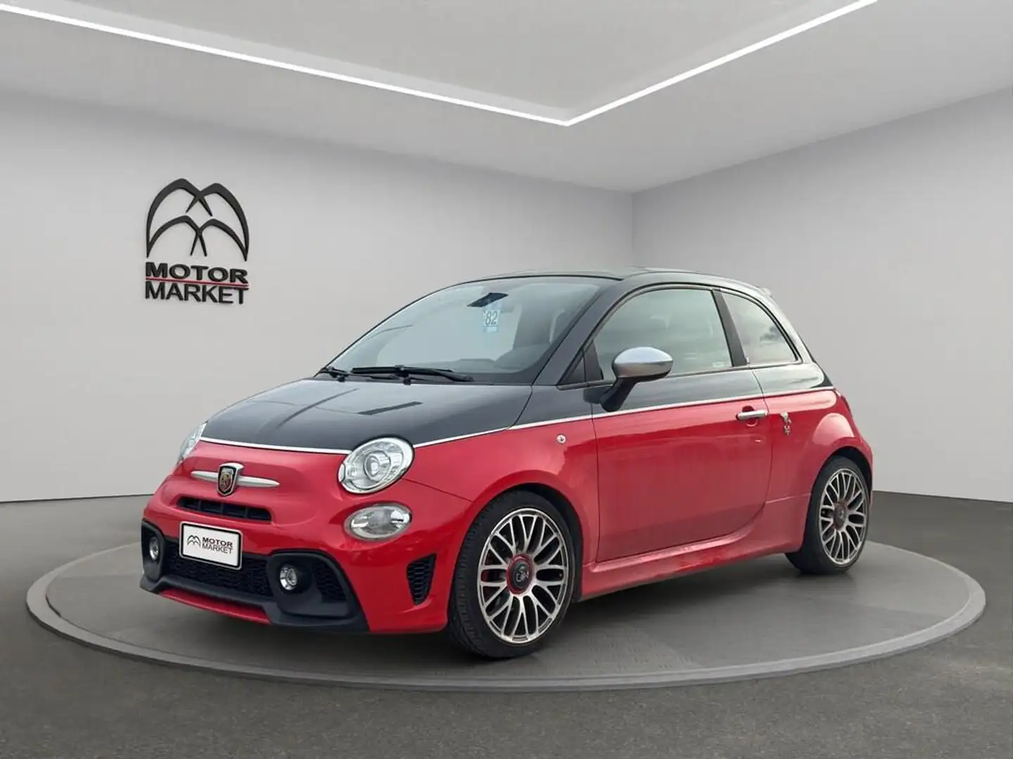 Abarth 595C 1.4 t-jet Turismo 165cv auto Grigio - 1