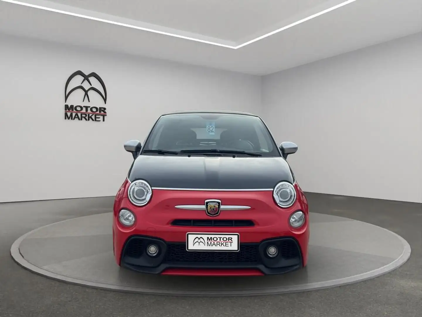 Abarth 595C 1.4 t-jet Turismo 165cv auto Grigio - 2