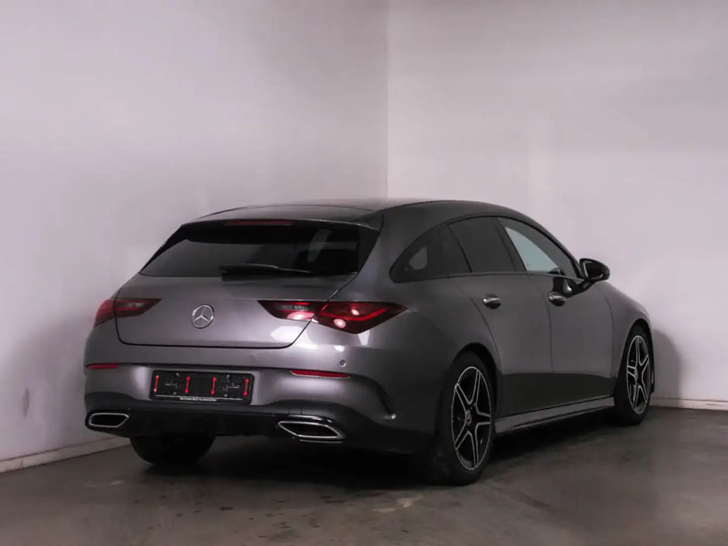 Mercedes-Benz CLA 180 SB *AMG*LED*AHK*Night*Distronic*Kamera Gris - 2