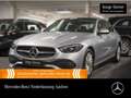 Mercedes-Benz C 200 4M AVANTG+PANO+360+LED+TOTW+KEYLESS+9G Argent - thumbnail 1