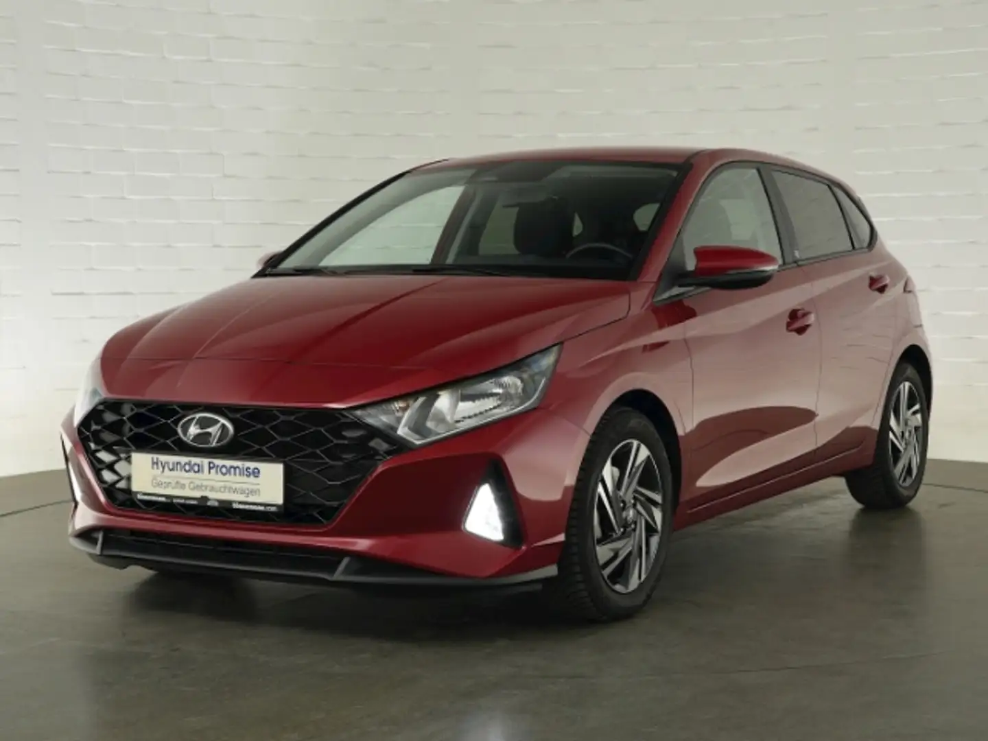 Hyundai i20 T-GDi EDITION 30+FERNLICHTASS.+VERKEHRSZEICHENERK. Rot - 2