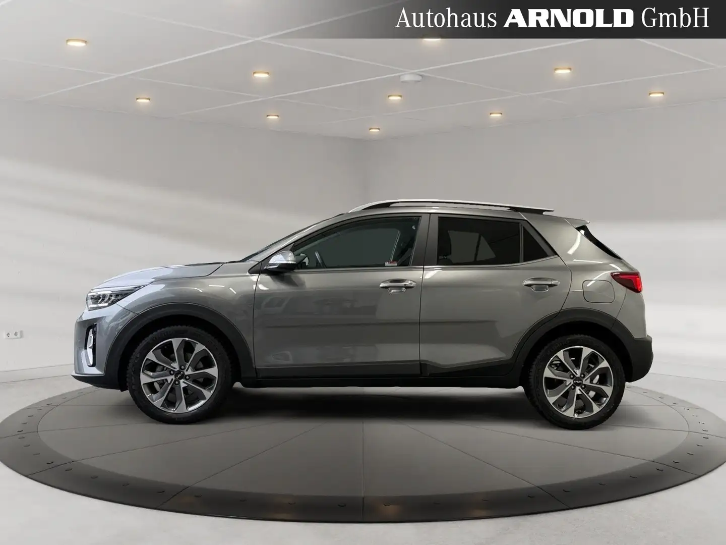 Kia Stonic Stonic 1.0 T-GDI Spirit Kamera SmartKey LED Navi Weiß - 2