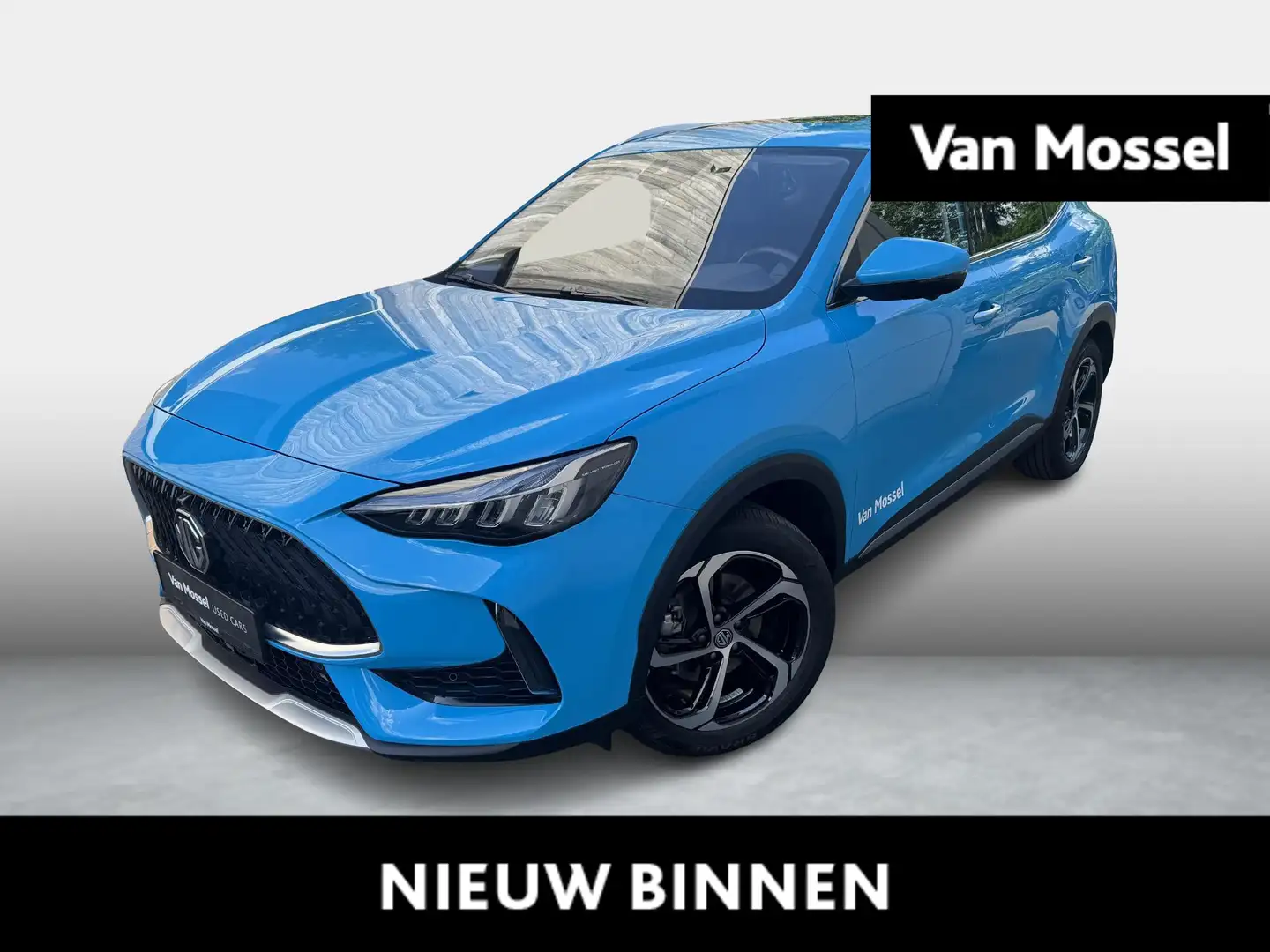 MG HS Luxury Bleu - 1