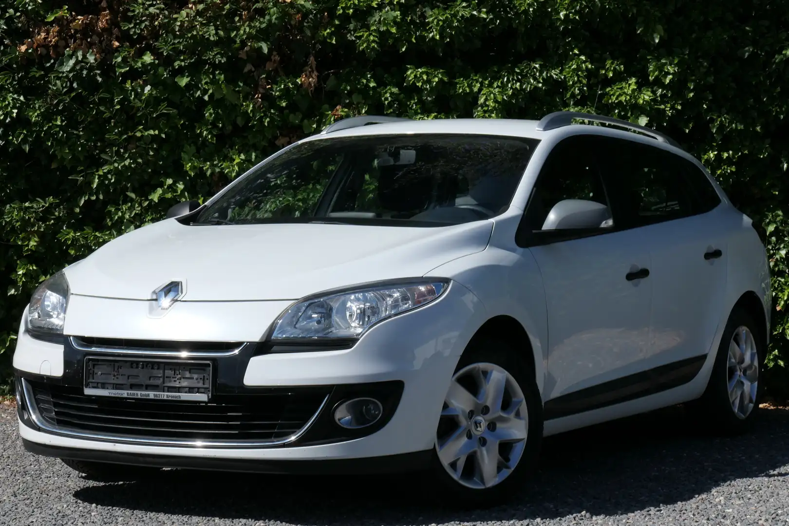 Renault Megane Grandtour 1.6 16V 100 TomTom Edition Blanc - 2