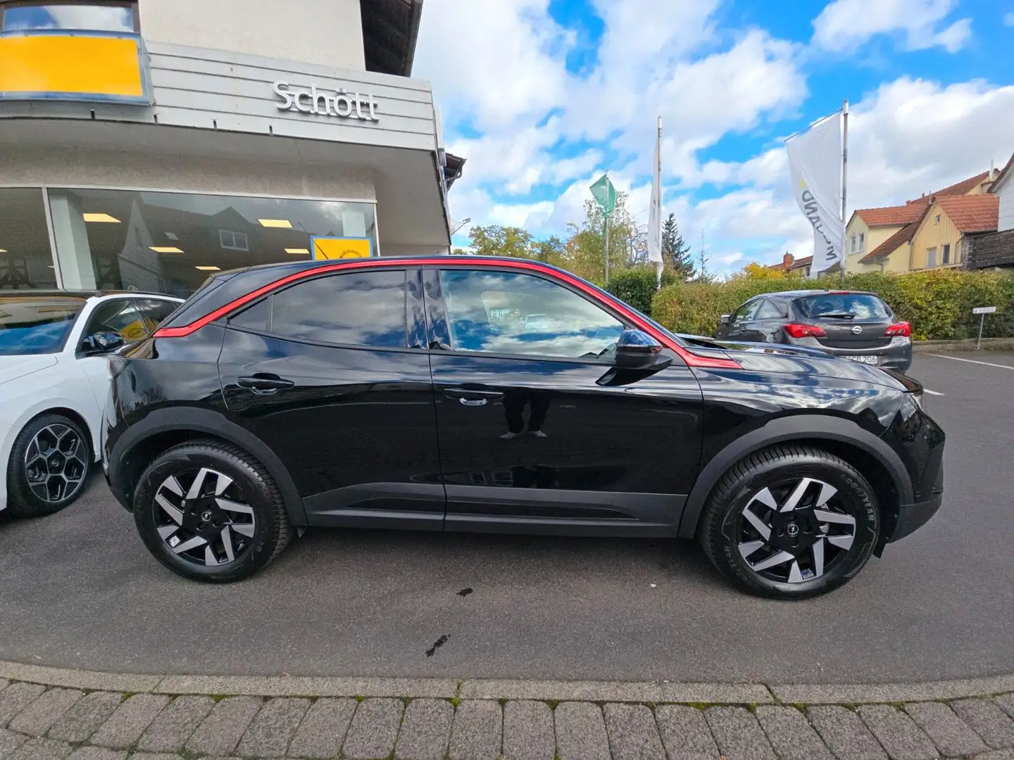 Opel Mokka Electric GS/LED/NAVI/CAM/GRA/WINTERPAKET/ Schwarz - 2
