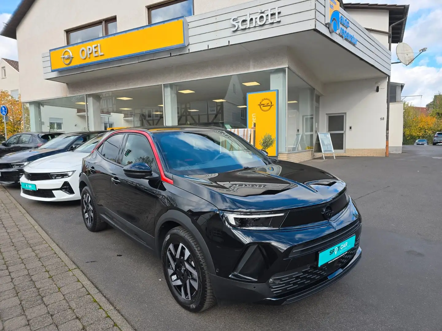 Opel Mokka Electric GS/LED/NAVI/CAM/GRA/WINTERPAKET/ Schwarz - 1