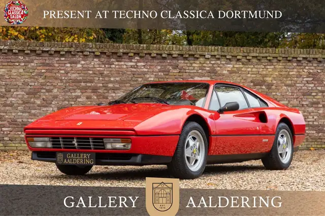 Ferrari 328 GTB "32.217 kms from new" TOP Quality example! Rec