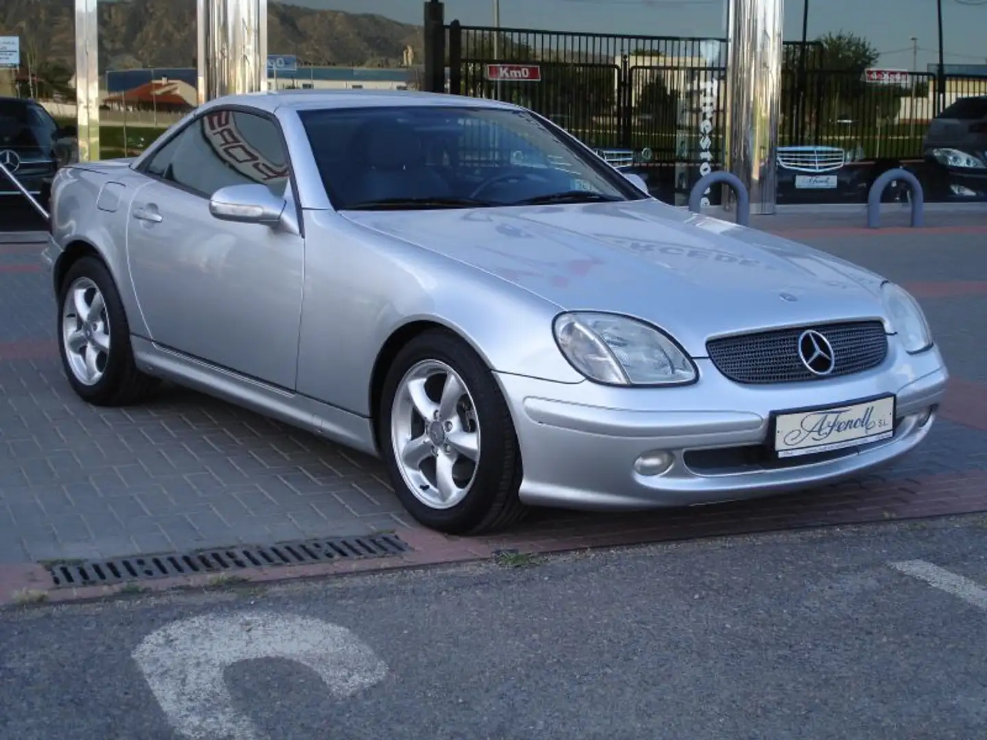 Mercedes-Benz SLK 200 Kompressor Gris - 1