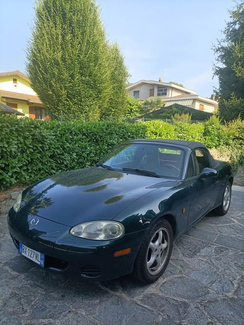 Mazda MX-5 1.6i 16v Miracle c/HardTop Yeşil - 1