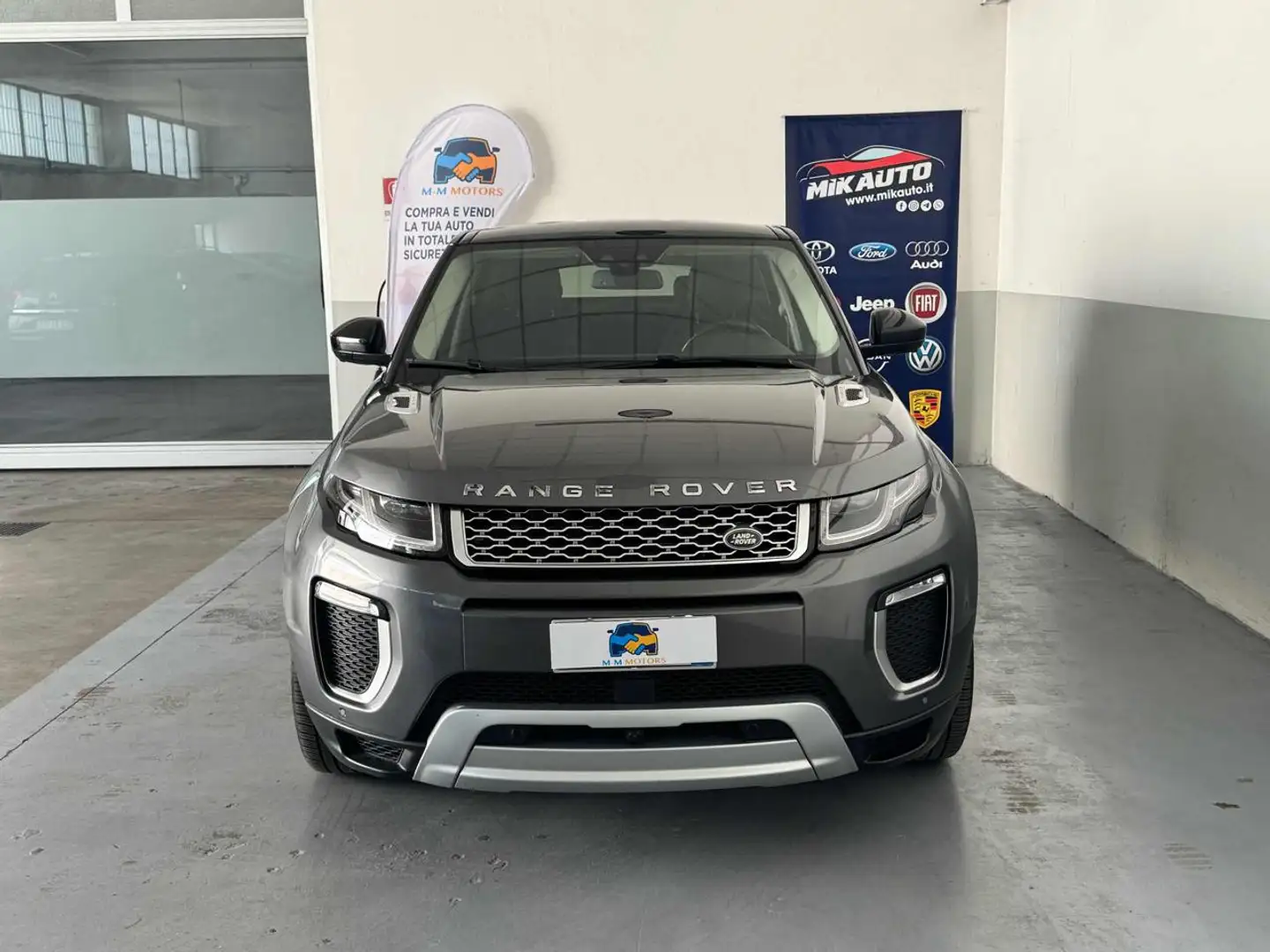 Land Rover Range Rover Evoque 2.0 TD4 180 CV 5p. Autobiography Grigio - 1