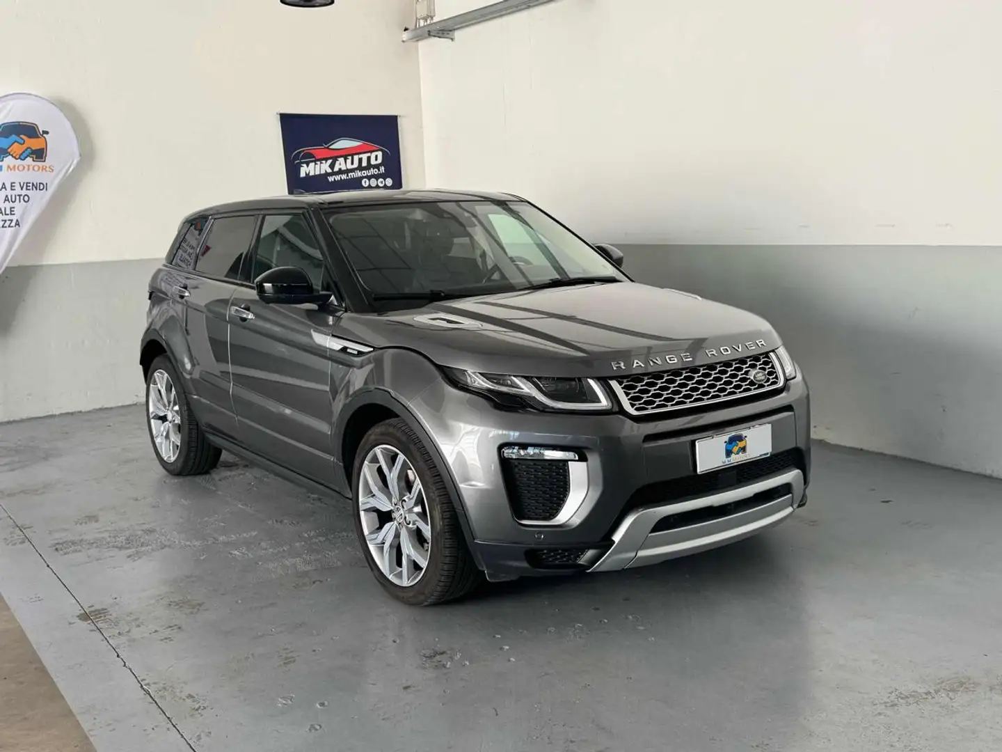 Land Rover Range Rover Evoque 2.0 TD4 180 CV 5p. Autobiography Grigio - 2