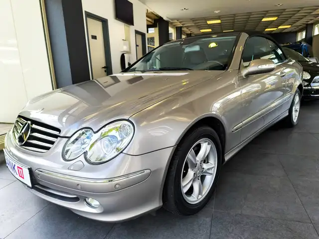 Mercedes-Benz CLK 240 CLK 240 Cabrio.Org.23.200 Kilom.-Leder-Navi.-Top