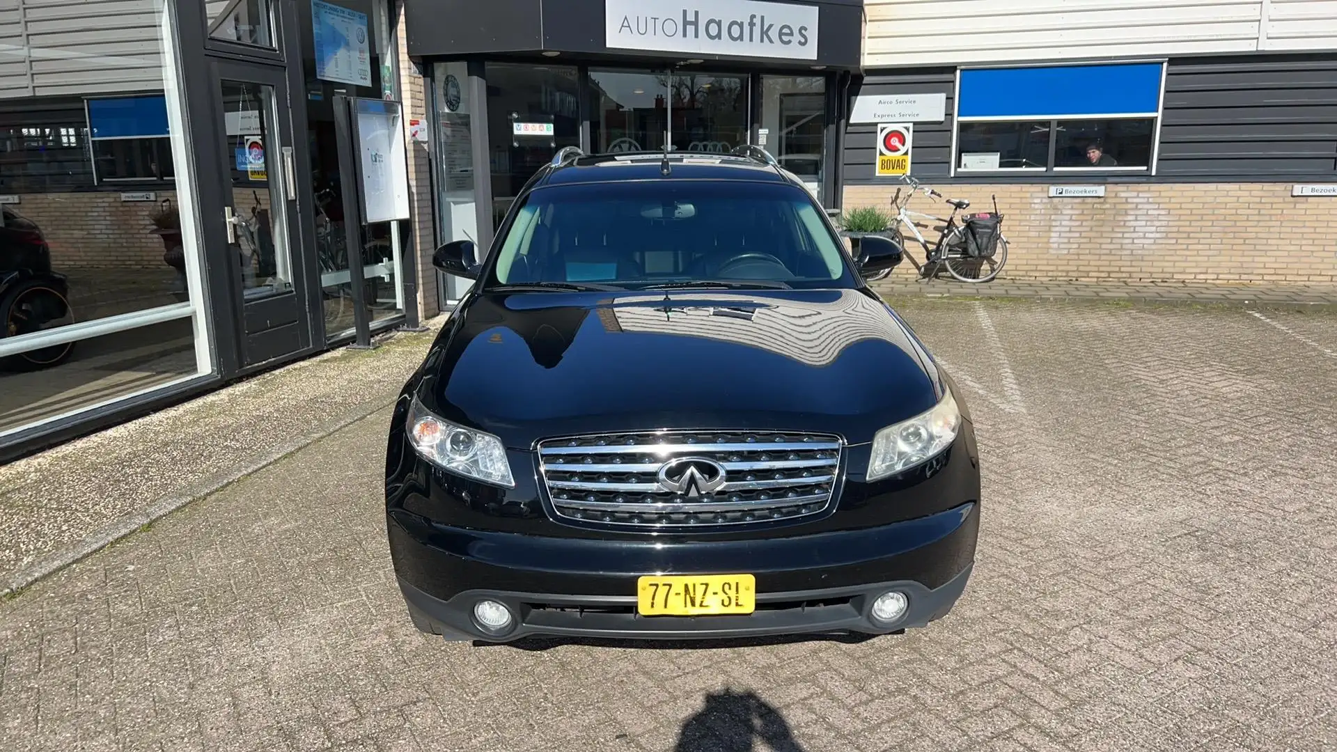 Infiniti FX 35 Youngtimer Fekete - 1