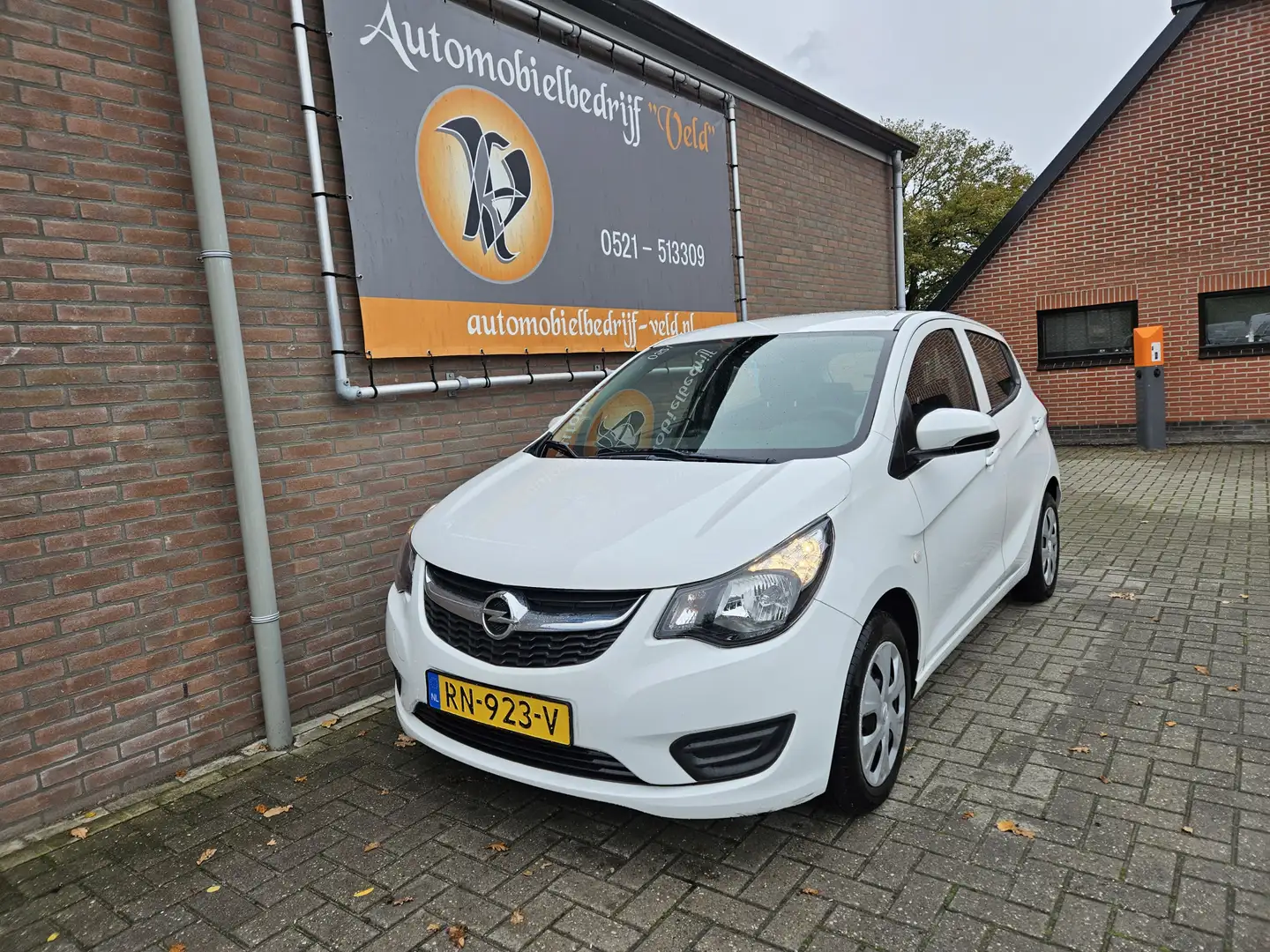 Opel Karl 1.0 ecoFLEX Edition Weiß - 1