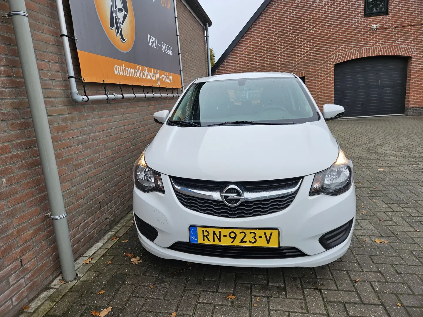 Opel Karl 1.0 ecoFLEX Edition Weiß - 2