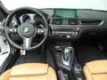 BMW 220 2 Serie Cabrio 220i Automaat / Sportpakket / Leder Blanc - thumbnail 7