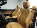 BMW 220 2 Serie Cabrio 220i Automaat / Sportpakket / Leder Blanc - thumbnail 9
