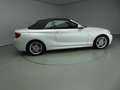 BMW 220 2 Serie Cabrio 220i Automaat / Sportpakket / Leder Blanc - thumbnail 23