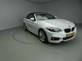 BMW 220 2 Serie Cabrio 220i Automaat / Sportpakket / Leder Blanc - thumbnail 25