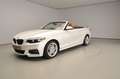 BMW 220 2 Serie Cabrio 220i Automaat / Sportpakket / Leder Blanc - thumbnail 1
