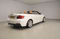 BMW 220 2 Serie Cabrio 220i Automaat / Sportpakket / Leder Blanc - thumbnail 2