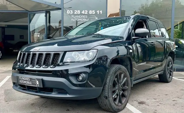 Jeep Compass 2.2 CRD 163 FAP Black Edition 4x4