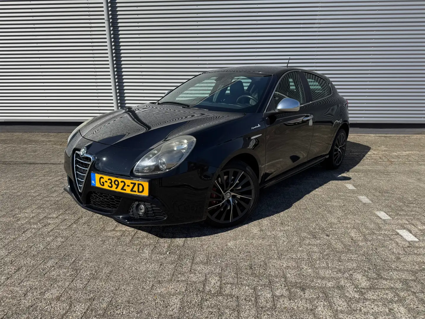 Alfa Romeo Giulietta 1.4 T Distinctive Negro - 1