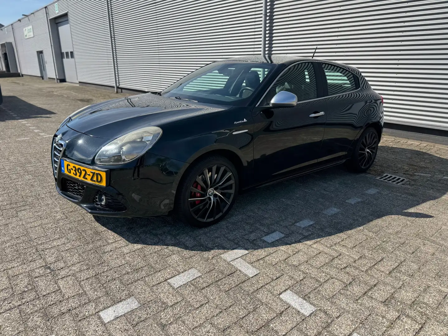 Alfa Romeo Giulietta 1.4 T Distinctive Negro - 2