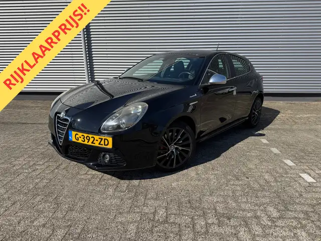 Alfa Romeo Giulietta 1.4 T Distinctive